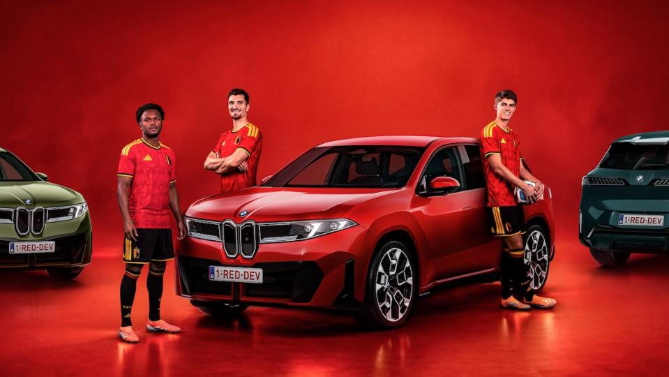 Ontdek de iconische Red Devils kleuren.