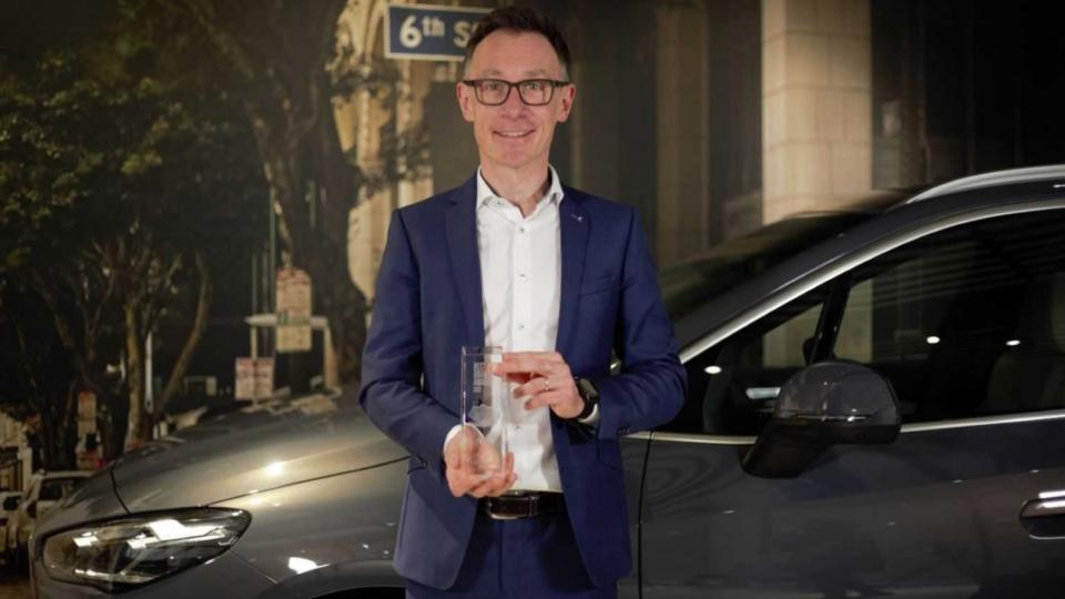 BMW verkozen tot Best Automotive Brand in België.