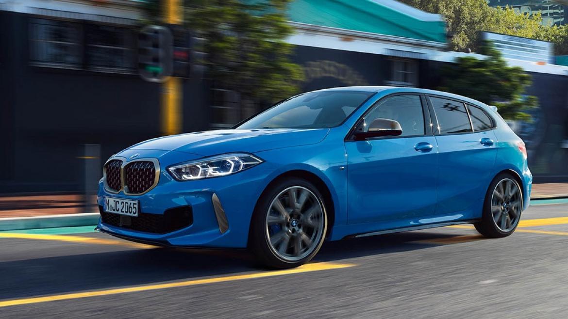 BMW 1 reeks.