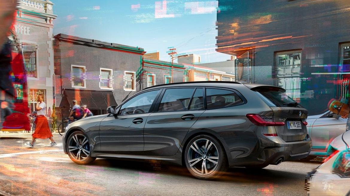 NIEUWE BMW 3 REEKS TOURING.