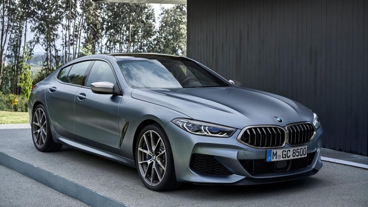 BMW 8 Reeks Gran Coupé.