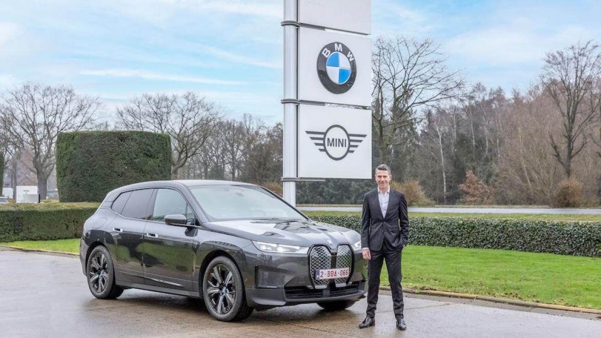 Historische records voor BMW Group Belux.