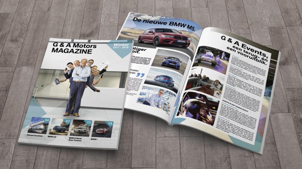Magazine G&A Motors Winter 2017-2018