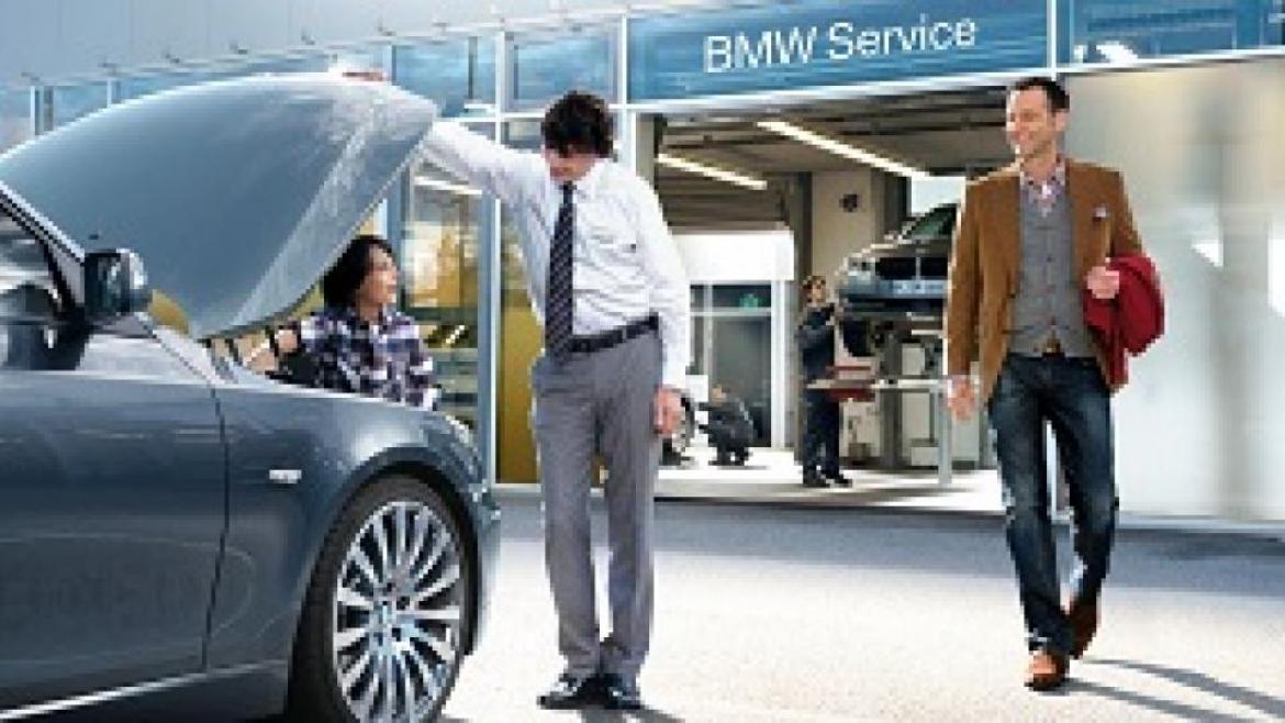 BMW Service Inclusive.