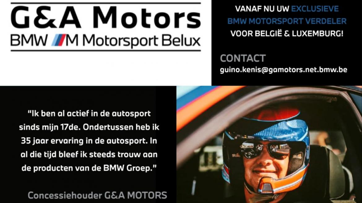 OFFICIEEL BMW-VERDELER VAN BMW MOTORSPORT.
