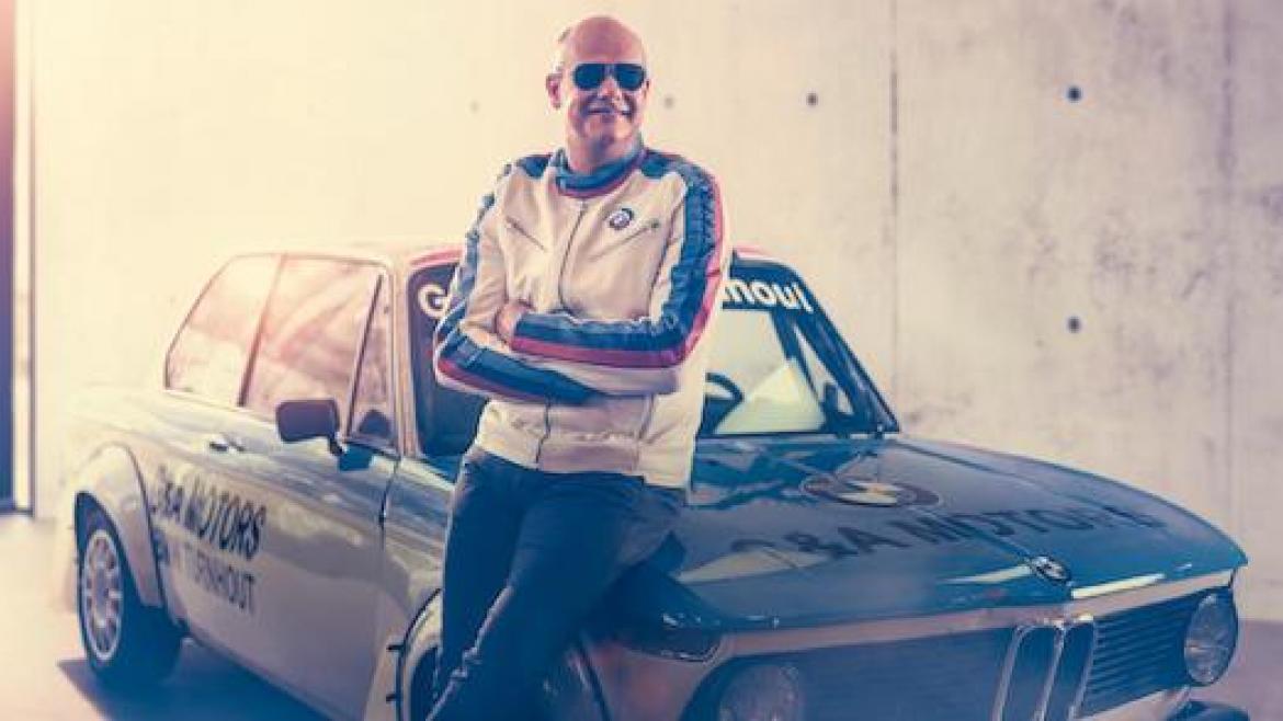 WELKOM OP DE G&A MOTORS ROOFTOP PARTY.
