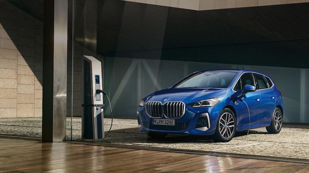 Wereldpremière BMW 2 Reeks Active Tourer.