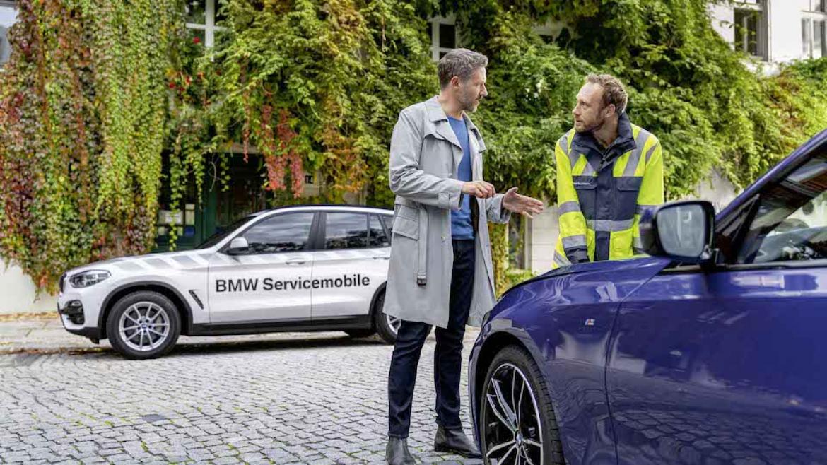 BMW 24/7 Road Assist