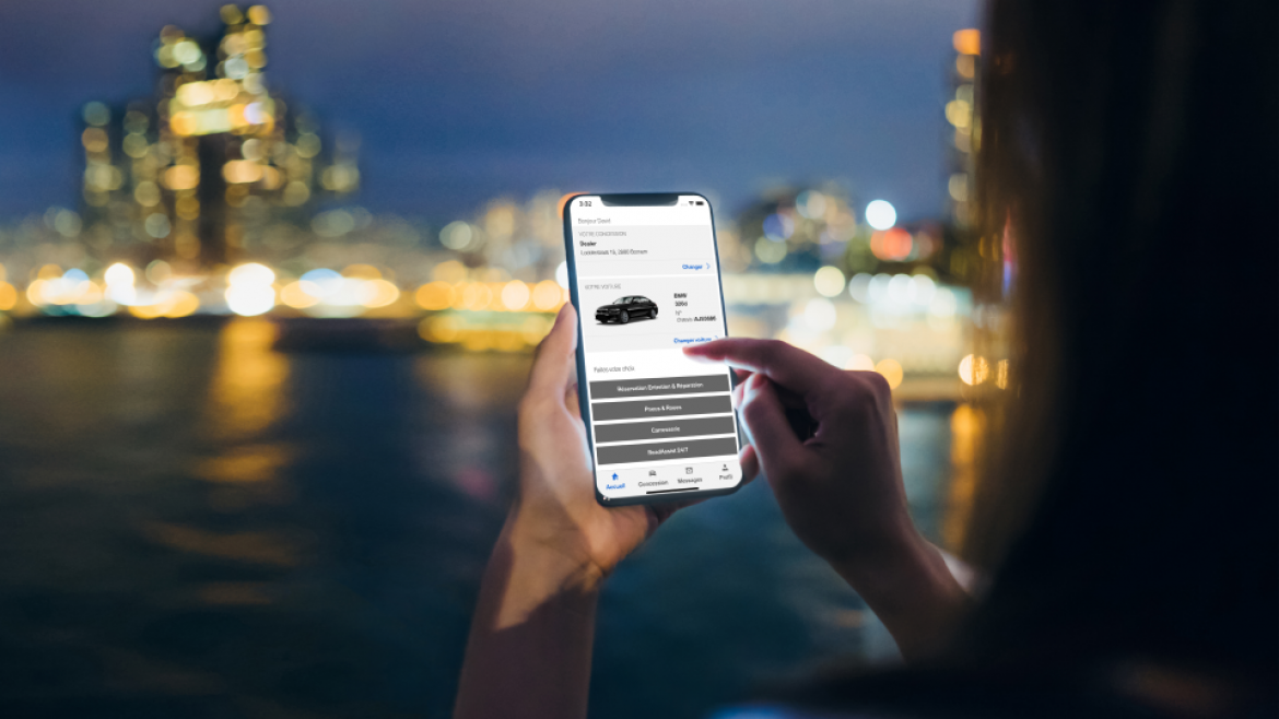BMW 24/7 Service App